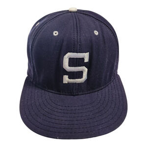 Vintage Michigan State Spartans Fitted 7 1/2 Hat Cap USA